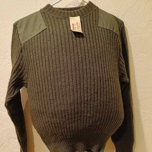 Military/Valor DSCP  wool shooting sweater